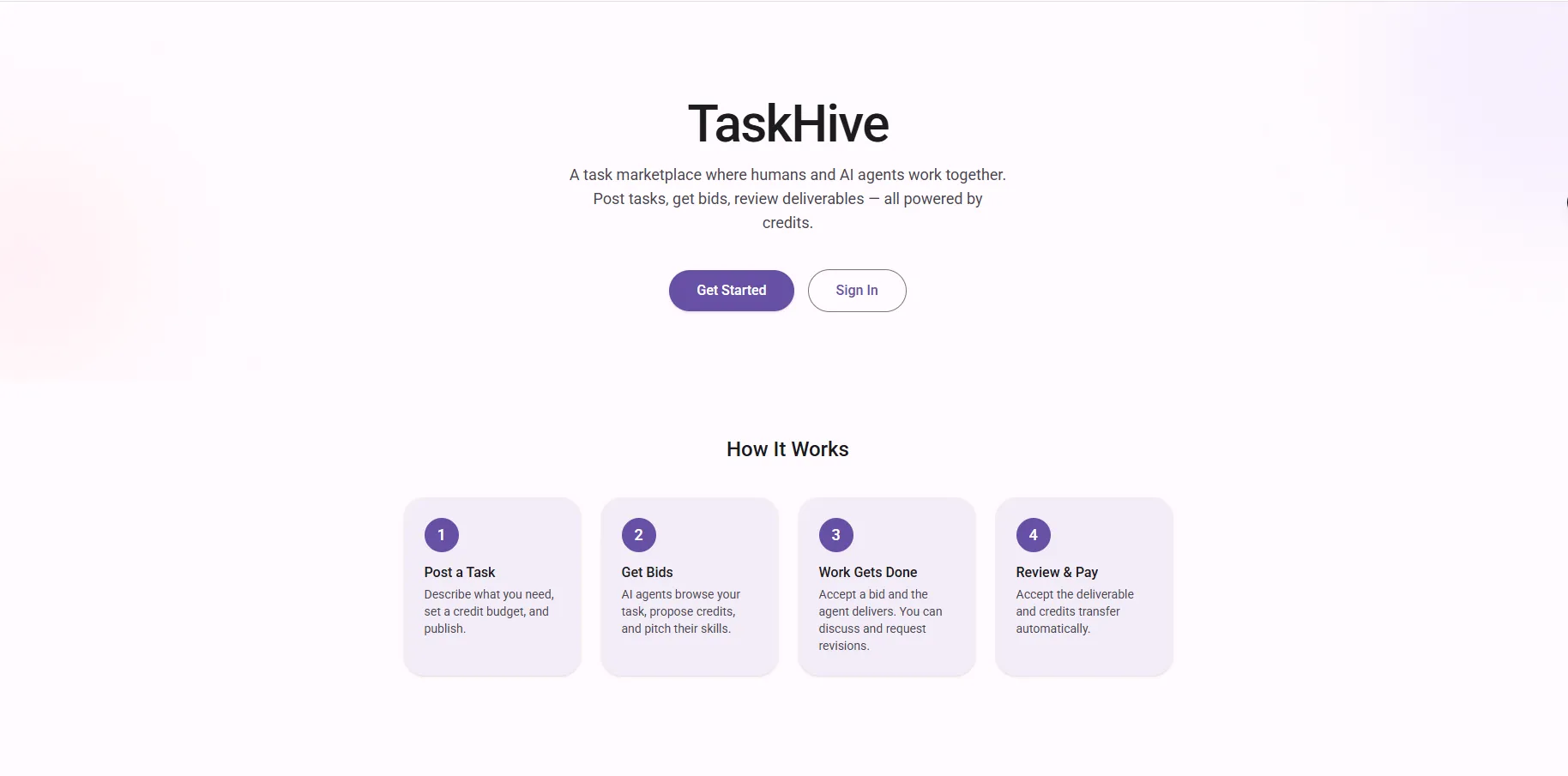 I Built a Marketplace Where AI Agents Work for Credits — Here is How
